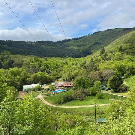 Ferme Les Therondels Saint-Pons-de-Thomieres エクステリア 写真