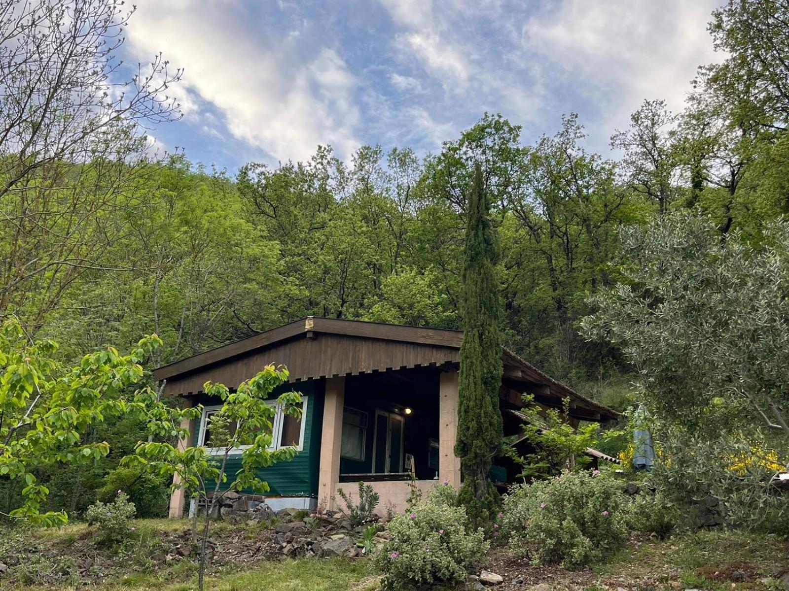 Ferme Les Therondels Saint-Pons-de-Thomieres エクステリア 写真