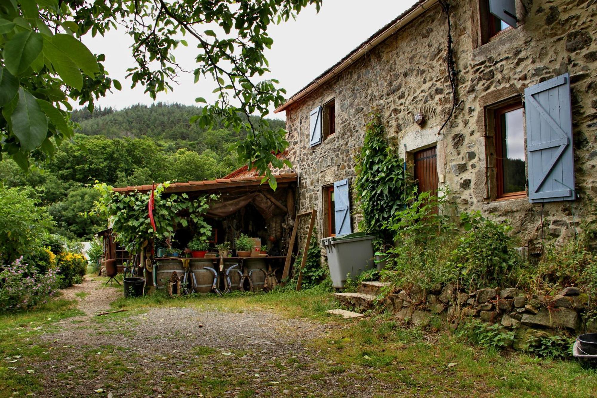 Ferme Les Therondels Saint-Pons-de-Thomieres エクステリア 写真