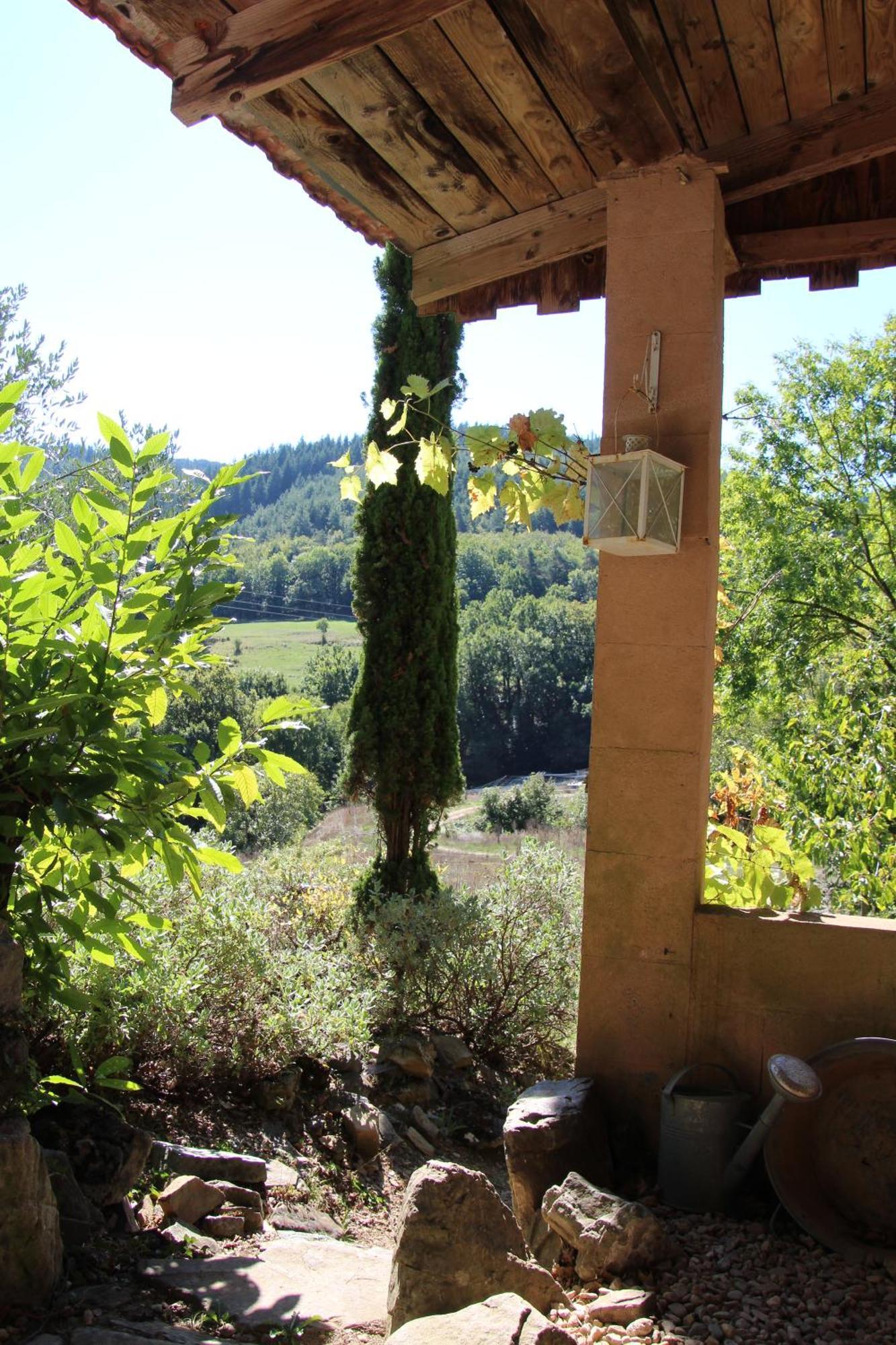 Ferme Les Therondels Saint-Pons-de-Thomieres エクステリア 写真