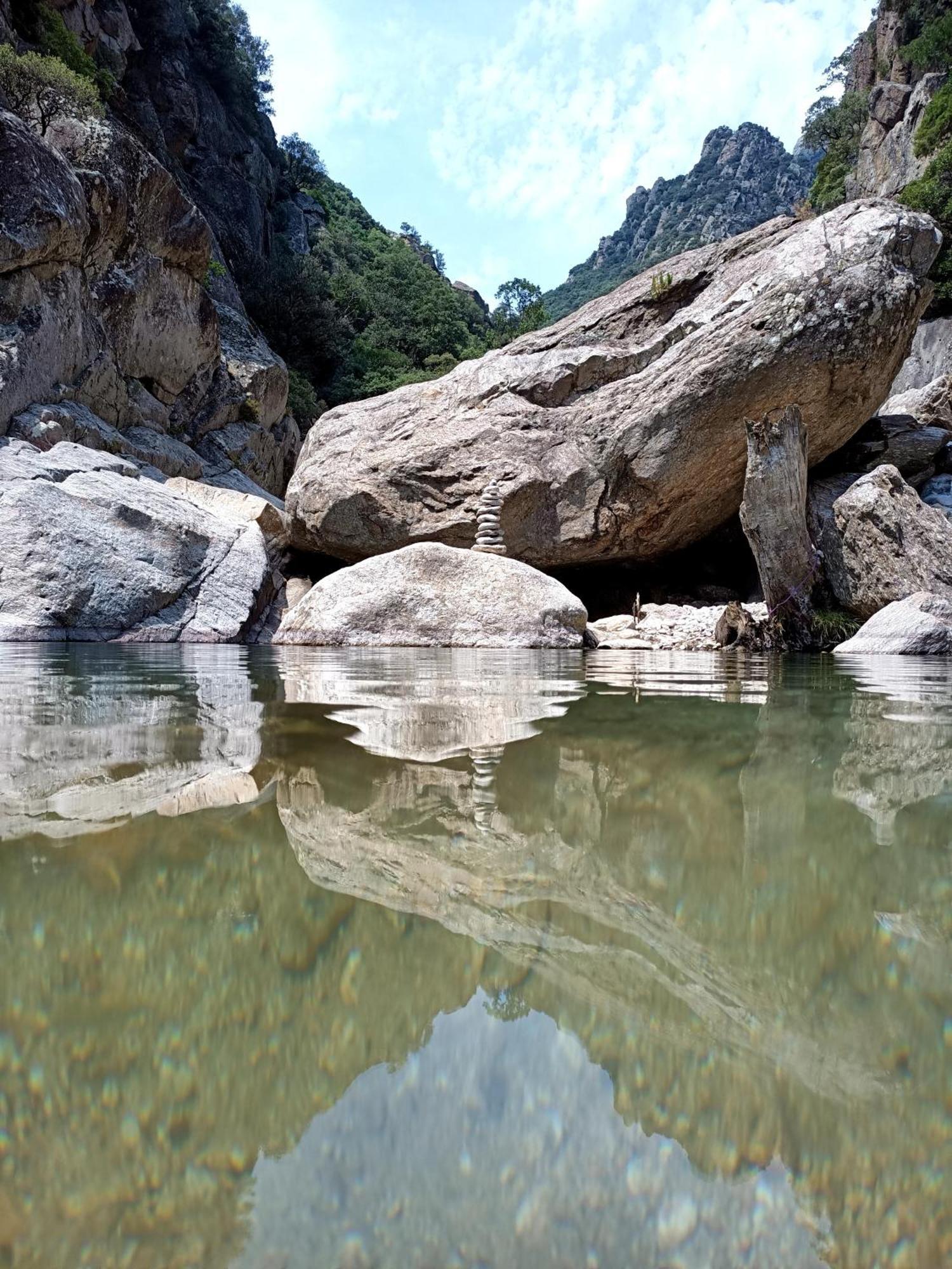 Ferme Les Therondels Saint-Pons-de-Thomieres エクステリア 写真