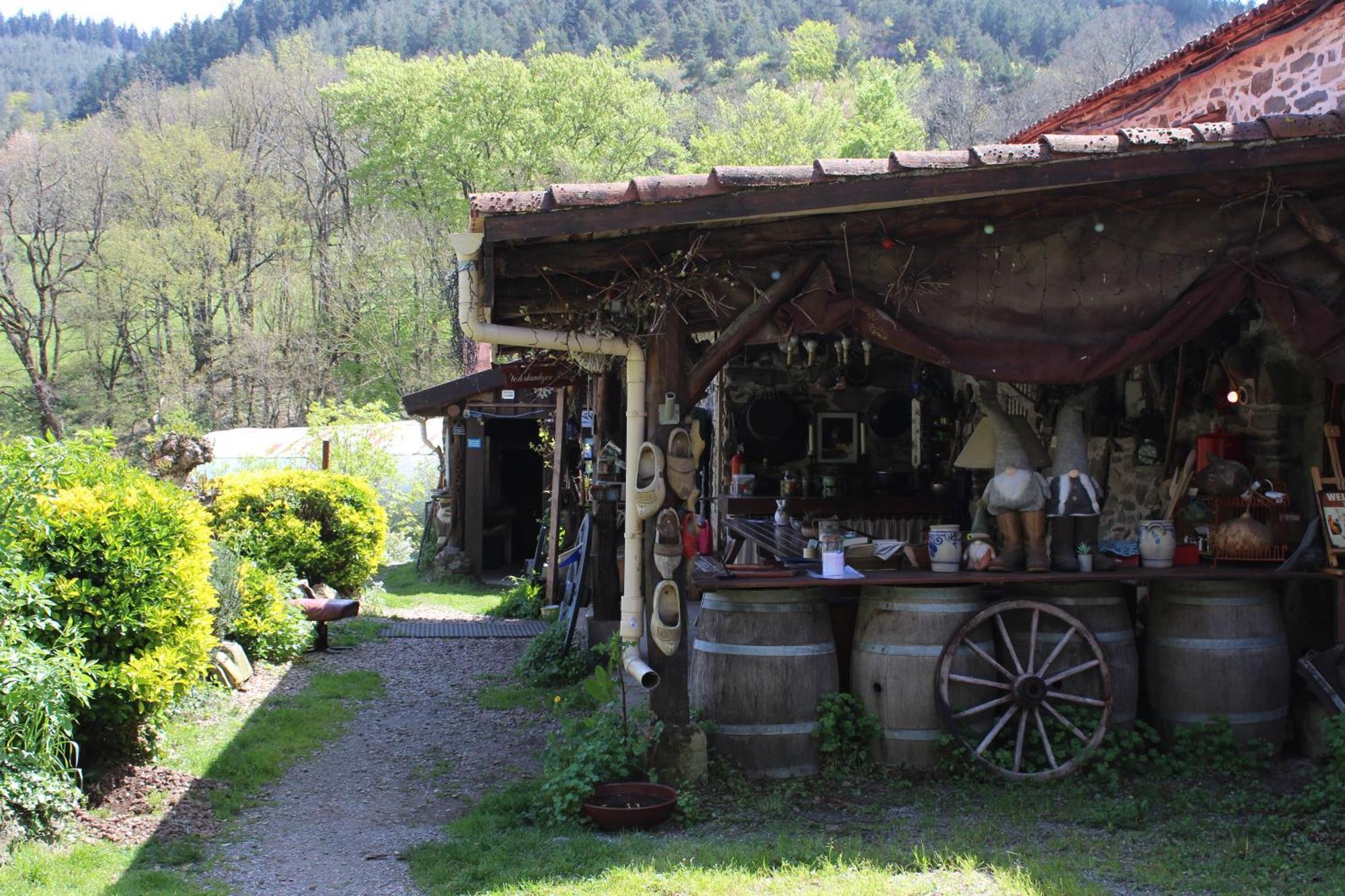 Ferme Les Therondels Saint-Pons-de-Thomieres エクステリア 写真